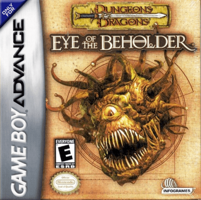 Dungeons & Dragons - Eye of the Beholder box art