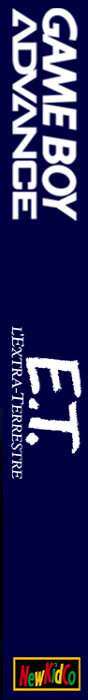E.T. The Extra-terrestrial — box-2D-side (FR)