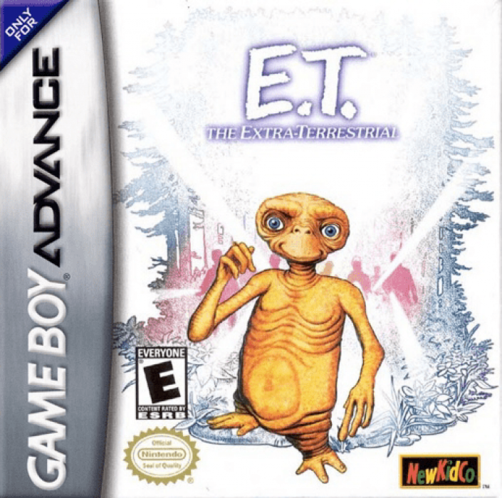 E.T. The Extra-terrestrial box art