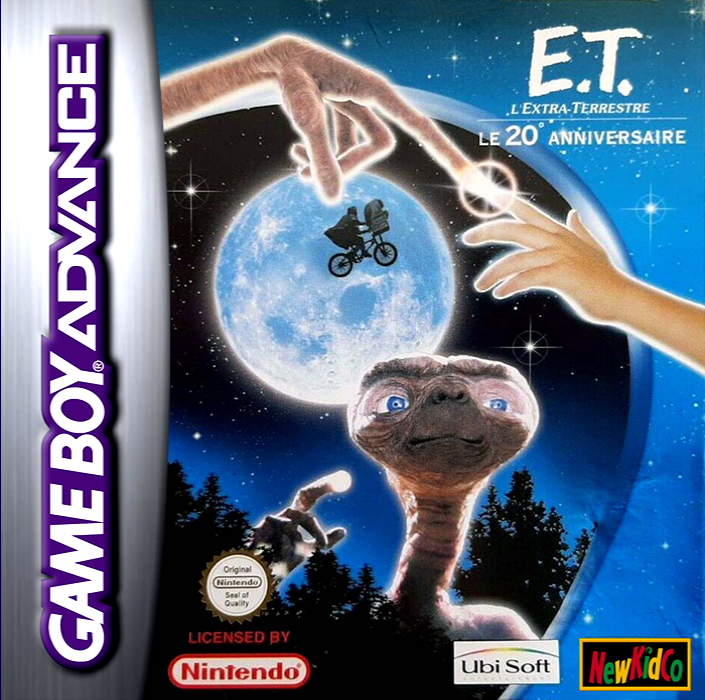 E.T. The Extra-terrestrial — box-2D (FR)