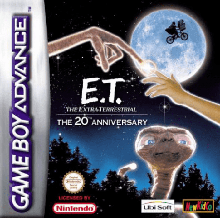 E.T. The Extra-terrestrial — box-2D (EU)