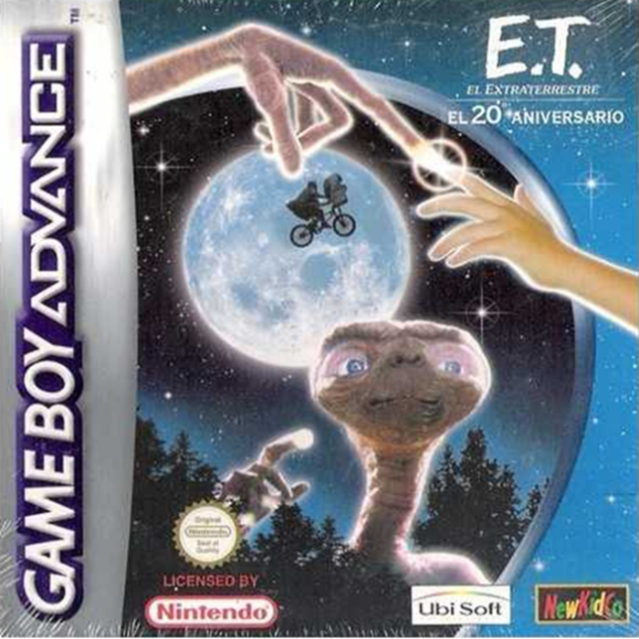 E.T. The Extra-terrestrial — box-2D (SP)