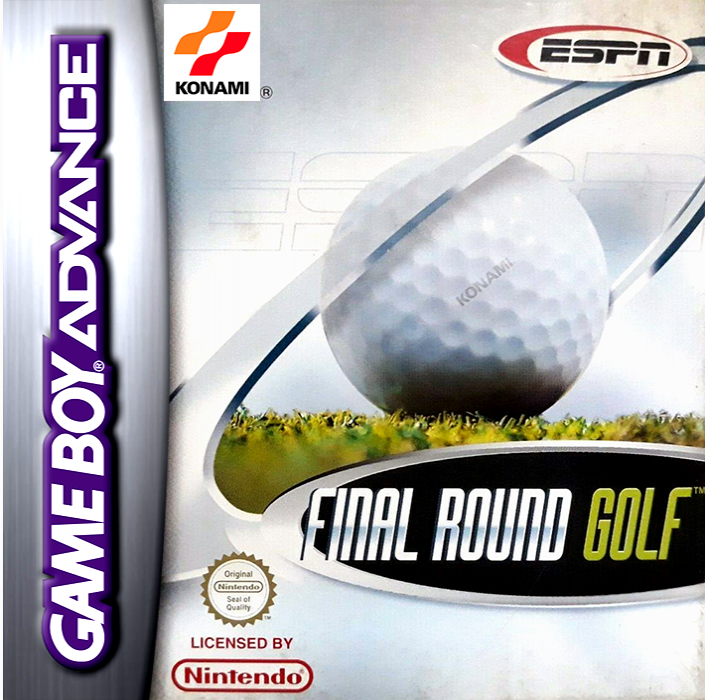 ESPN Final Round Golf 2002 — box-2D (EU)