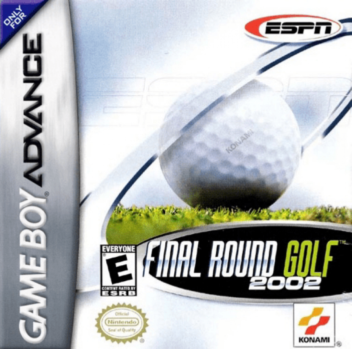 ESPN Final Round Golf box art