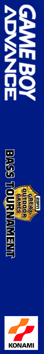 ESPN Great Outdoor Games - Bass Tournament — box-2D-side (EU)