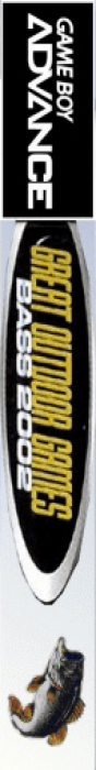 ESPN Great Outdoor Games - Bass Tournament — box-2D-side (US)