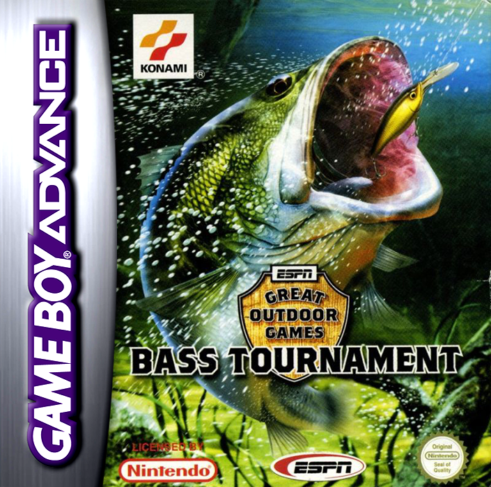 ESPN Great Outdoor Games - Bass Tournament — box-2D (EU)