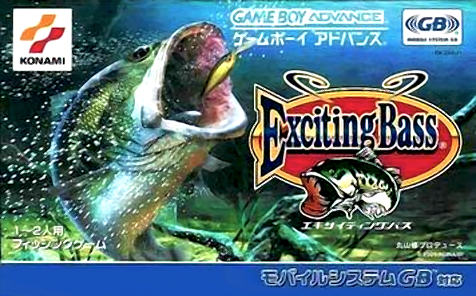 ESPN Great Outdoor Games - Bass Tournament — box-2D (JP)