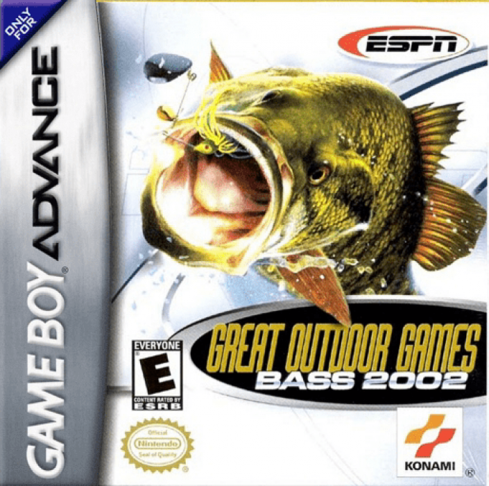 ESPN Great Outdoor Games - Bass Tournament box art