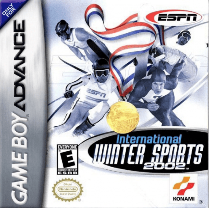Espn International Winter Sports box art