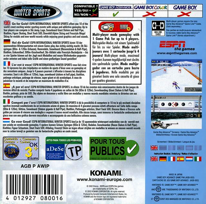 Espn International Winter Sports — box-2D-back (EU)