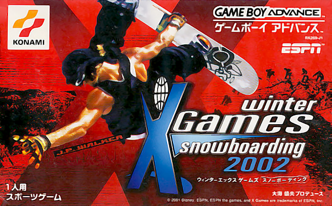Espn Winter X-games Snowboarding 2 — box-2D (JP)