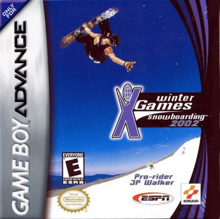 Espn Winter X-games Snowboarding 2 box art