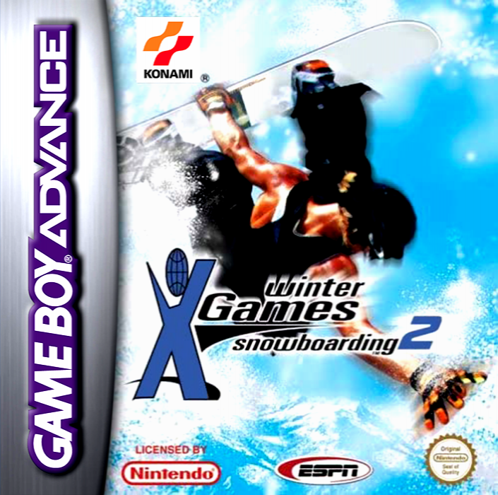 Espn Winter X-games Snowboarding 2 — box-2D (EU)
