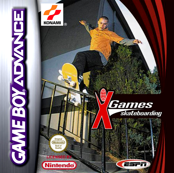 ESPN X-Games Skateboarding — box-2D (EU)