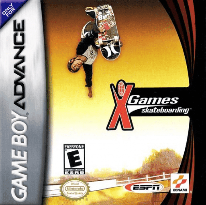 Espn X-games - Skateboarding box art