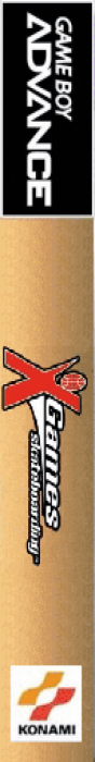 ESPN X-Games Skateboarding — box-2D-side (US)