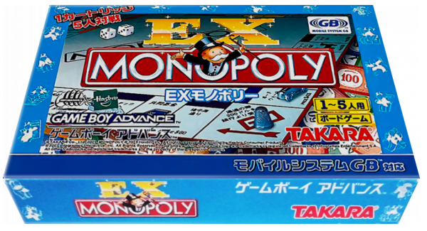 Ex Monopoly — box-3D (JP)