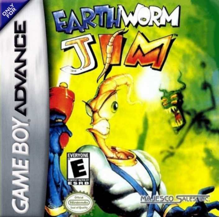 Earthworm Jim box art