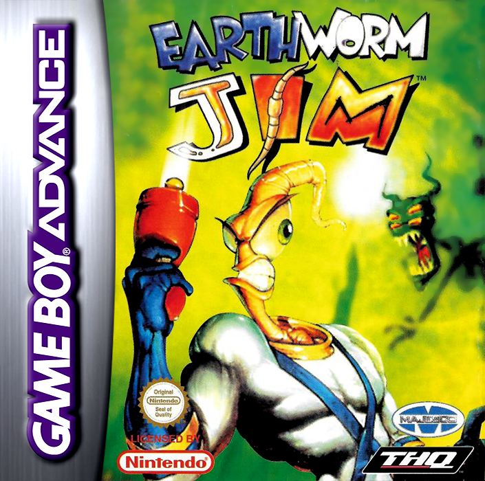 Earthworm Jim — box-2D (EU)