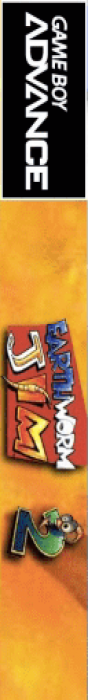 Earthworm Jim 2 — box-2D-side (US)