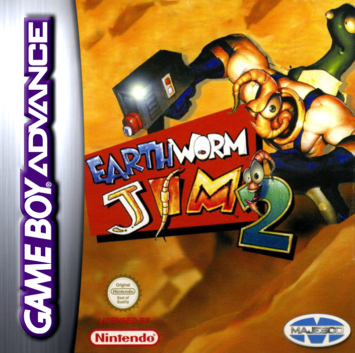 Earthworm Jim 2 — box-2D (EU)