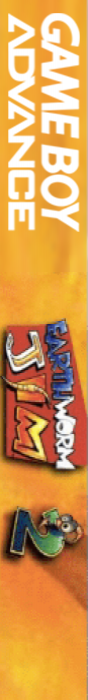 Earthworm Jim 2 — box-2D-side (EU)