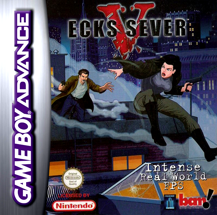 Ecks V Sever — box-2D (EU)