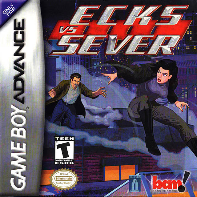 Ecks V Sever box art