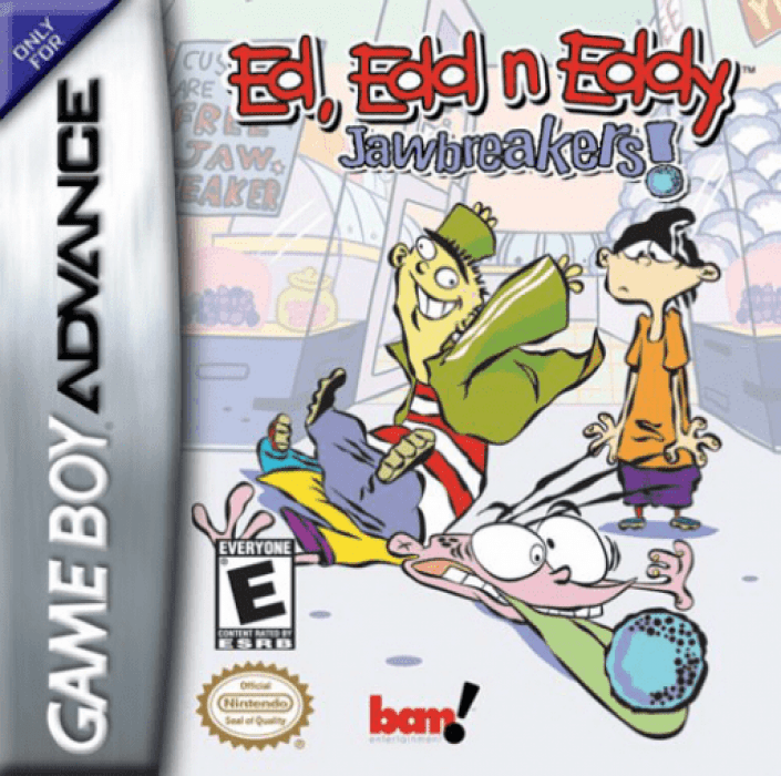 Ed Edd'n Eddy - Jawbreakers ! box art