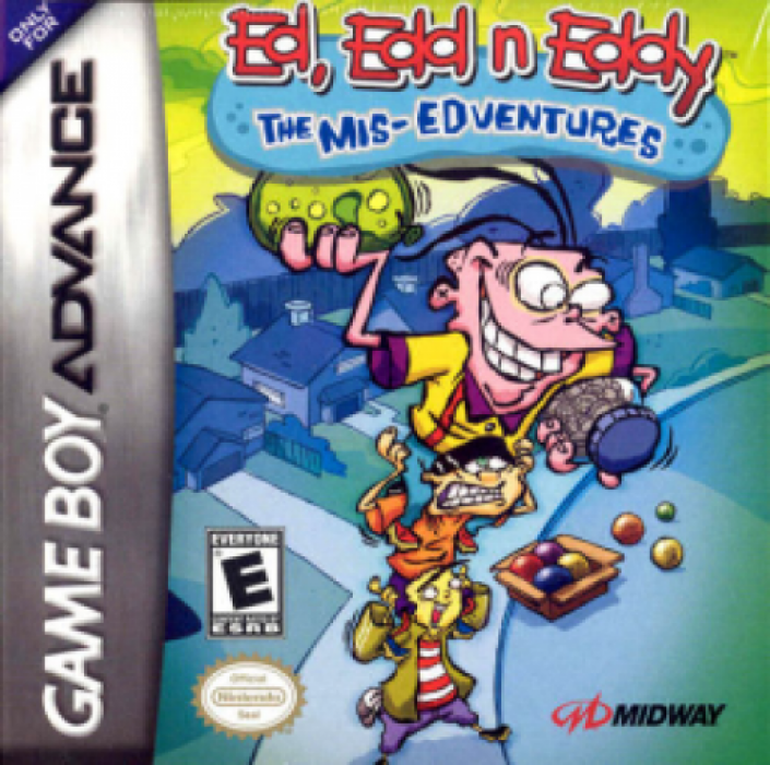 Ed Edd'n Eddy - The Mis-edventures box art