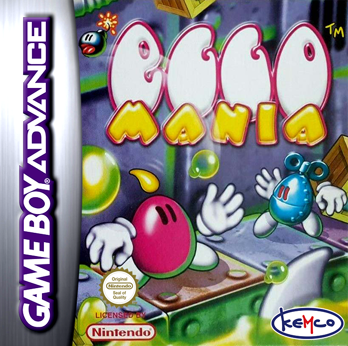 Eggo Mania — box-2D (EU)