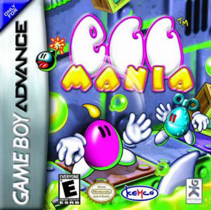 Eggo Mania box art