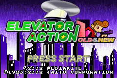 Elevator Action - Old And New — sstitle (JP)