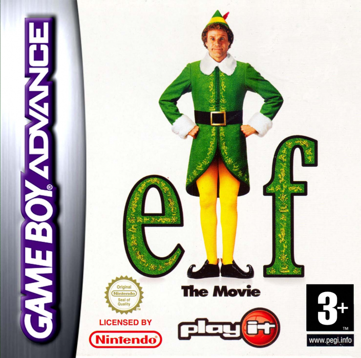 Elf - The Movie — box-2D (EU)