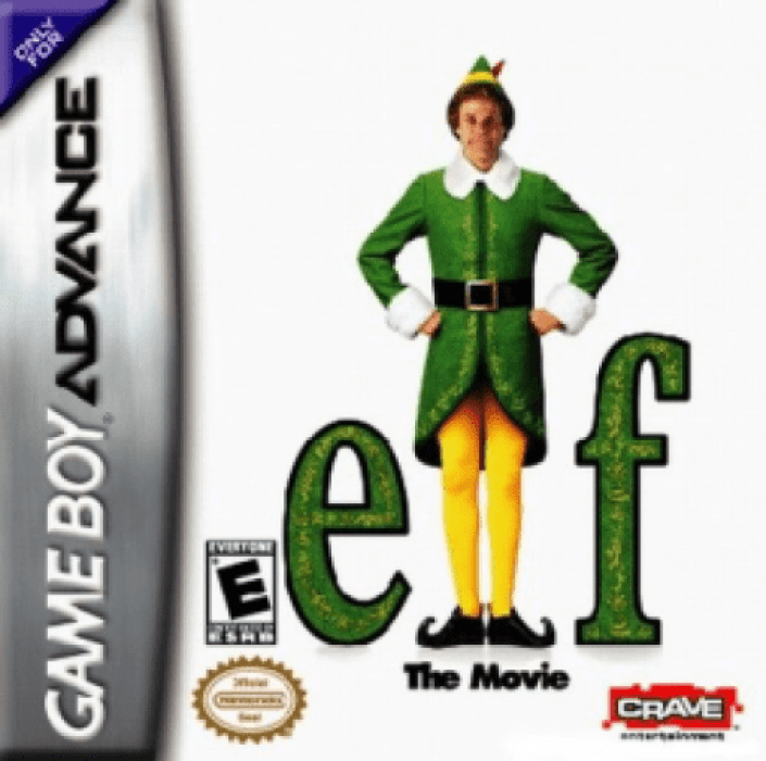 Elf - The Movie box art