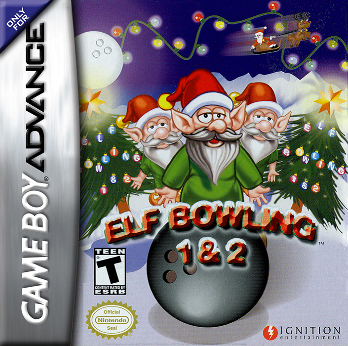Elf Bowling 1 And 2 box art