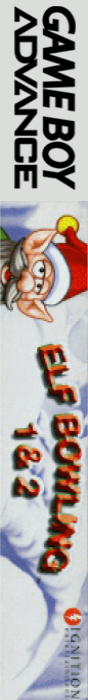 Elf Bowling 1 And 2 — box-2D-side (US)