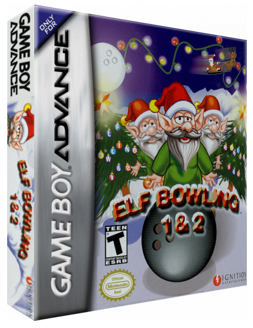 Elf Bowling 1 And 2 — box-3D (US)