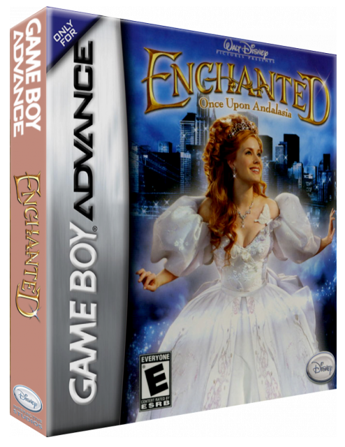 Enchanted - Once Upon Andalasia — box-3D (US)