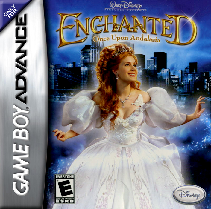 Enchanted - Once Upon Andalasia box art