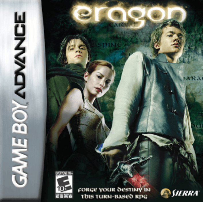 Eragon box art
