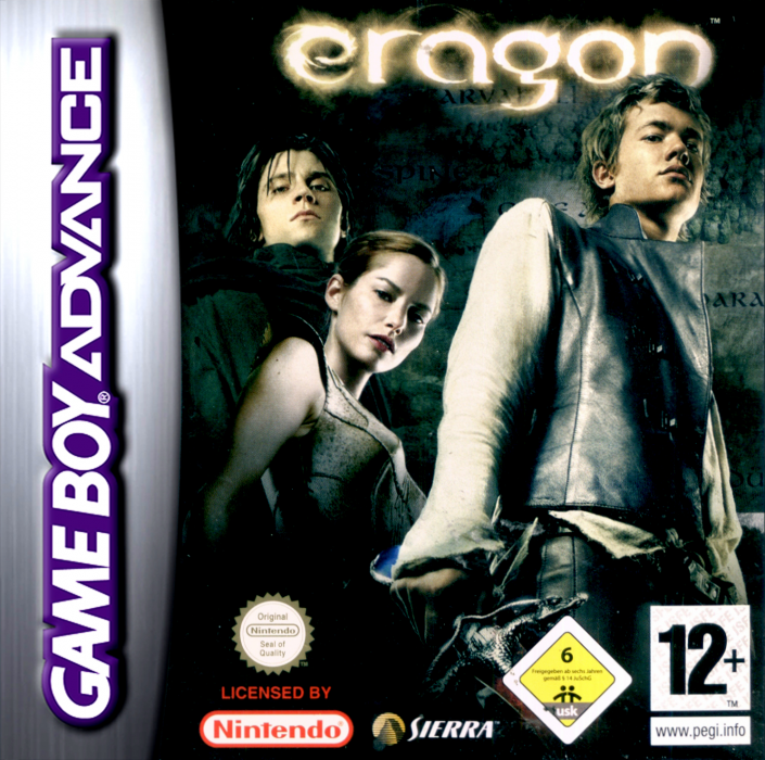 Eragon — box-2D (EU)