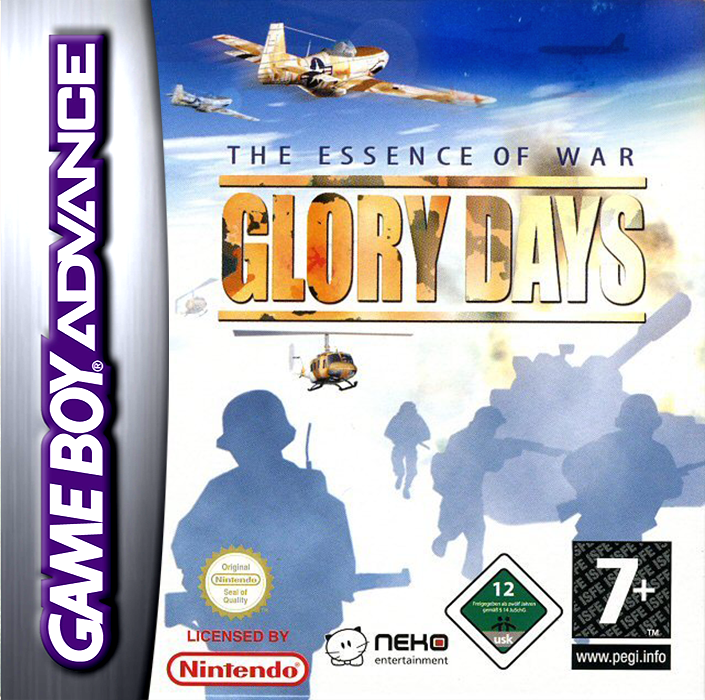 Glory Days - The Essence of War — box-2D (EU)