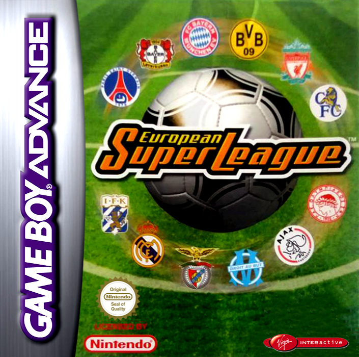 European Super League box art