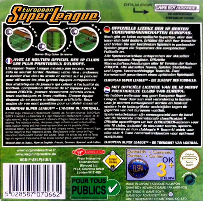 European Super League — box-2D-back (EU)