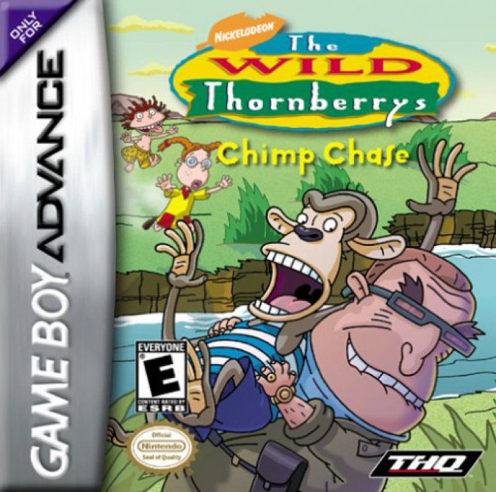 Wild Thornberrys, The - Chimp Chase box art