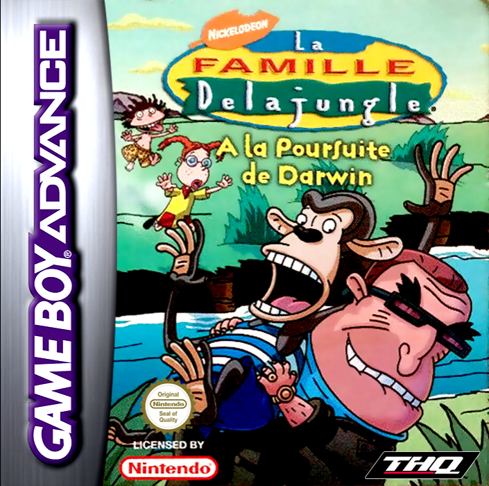 Wild Thornberrys, The - Chimp Chase — box-2D (FR)