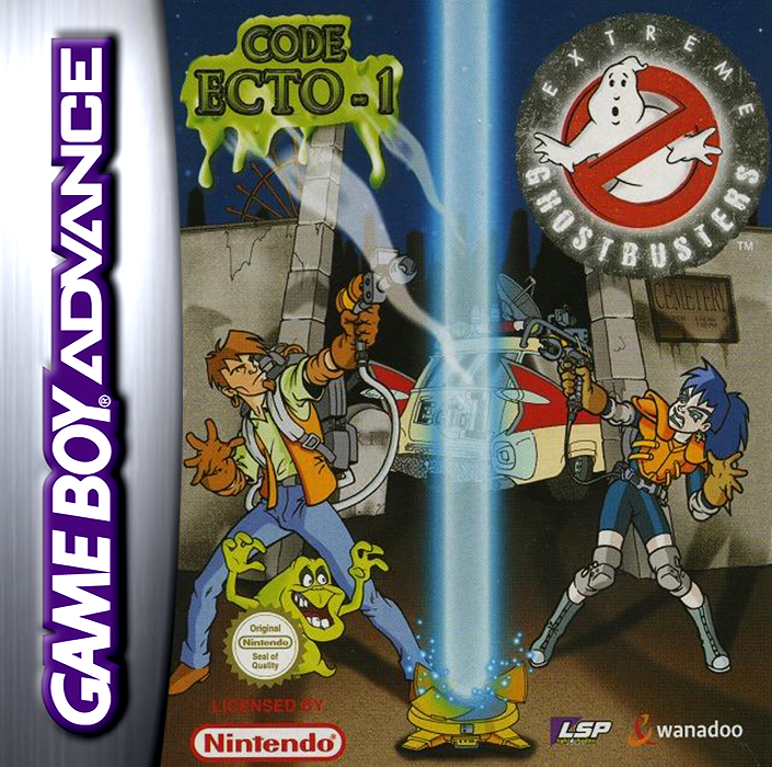 Extreme Ghostbusters - Code Ecto-1 — box-2D (EU)