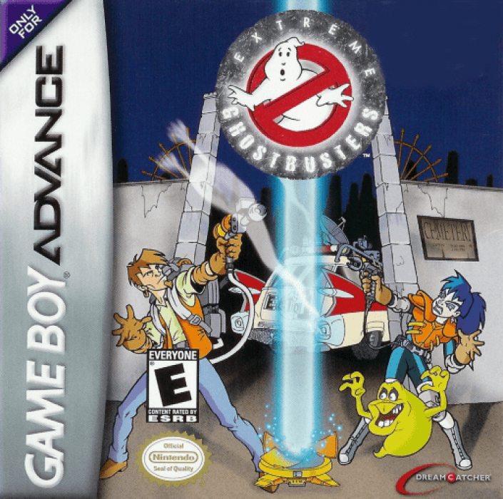Extreme Ghostbusters - Code Ecto-1 box art